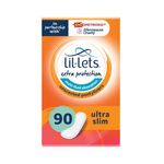 Lil-Lets Sanitary Extra Protection 30 Liners Pack of 3 96EPPL30SRP