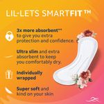 Lil-Lets Sanitary Extra Protection 30 Liners Pack of 3 96EPPL30SRP