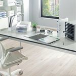 Leitz 180 Lever Arch File Poly 80mm A4 White (Pack of 10) 10101001