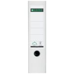 Leitz 180 Lever Arch File Poly 80mm A4 White (Pack of 10) 10101001