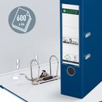 Leitz 180 Lever Arch File Poly 80mm A4 Blue (Pack of 10) 10101035