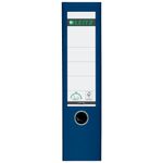 Leitz 180 Lever Arch File Poly 80mm A4 Blue (Pack of 10) 10101035