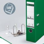 Leitz 180 Lever Arch File Poly 80mm A4 Green (Pack of 10) 10101055