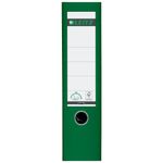 Leitz 180 Lever Arch File Poly 80mm A4 Green (Pack of 10) 10101055