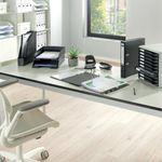 Leitz 180 Lever Arch File Poly 80mm A4 Grey (Pack of 10) 10101085