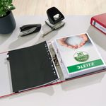 Leitz 180 Lever Arch File Poly 50mm A4 Red (Pack of 10) 10151025