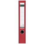 Leitz 180 Lever Arch File Poly 50mm A4 Red (Pack of 10) 10151025
