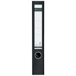 Leitz 180 Lever Arch File Poly 50mm A4 Black (Pack of 10) 10151095