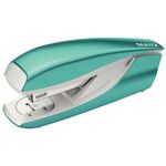 Leitz NeXXt WOW Half Strip Metal Office Stapler 30 Sheet Ice Blue - 55021051