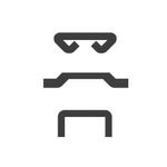 Leitz NeXXt WOW Half Strip Metal Office Stapler 30 Sheet Ice Blue - 55021051