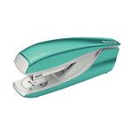 Leitz NeXXt WOW Half Strip Metal Office Stapler 30 Sheet Ice Blue - 55021051