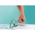 Leitz 180 Lever Arch File 80mm Board A4 Black (Pack of 10) 1080-10-95