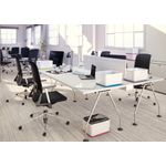 Leitz MyBox Organiser Tray with Handle Large White 53220001