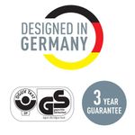 Leitz NeXXt WOW Half Strip Metal Office Stapler 30 Sheet Yellow - 55021016