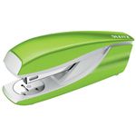 Leitz NeXXt WOW Half Strip Metal Office Stapler 30 Sheet Green - 55021054