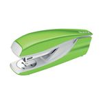 Leitz NeXXt WOW Half Strip Metal Office Stapler 30 Sheet Green - 55021054