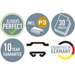 Leitz Cosy Stapler Capacity 30 Sheets Warm Yellow 55670019