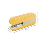 Leitz Cosy Stapler Capacity 30 Sheets Warm Yellow 55670019