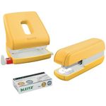 Leitz Cosy Stapler Capacity 30 Sheets Warm Yellow 55670019