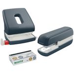 Leitz Cosy Stapler Capacity 30 Sheets Velvet Grey 55670089
