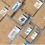 Leitz Cosy Stapler Capacity 30 Sheets Velvet Grey 55670089