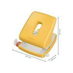 Leitz Cosy Hole Punch 30 Sheets Warm Yellow 50040019