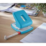 Leitz Cosy Hole Punch 30 Sheets Calm Blue 50040061