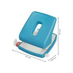 Leitz Cosy Hole Punch 30 Sheets Calm Blue 50040061