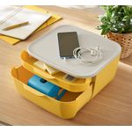 Leitz Cosy Hole Punch 30 Sheets Calm Blue 50040061