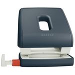 Leitz Cosy Hole Punch 30 Sheets Velvet Grey 50040089