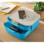 Leitz Cosy Hole Punch 30 Sheets Velvet Grey 50040089