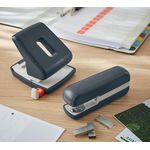 Leitz Cosy Hole Punch 30 Sheets Velvet Grey 50040089