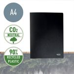 Leitz Recycle Display Book 40 Pocket A4 Black 46770095