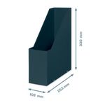 Leitz Click and Store Cosy Magazine File A4 Velvet Grey 53560089