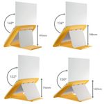 Leitz Ergo Cosy Adjustable Laptop Stand Warm Yellow 64260019