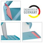 Leitz Ergo Cosy Adjustable Laptop Stand Calm Blue 64260061