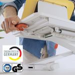 Leitz Ergo Cosy Standing Desk Converter with Sliding Tray 65320085