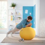 Leitz Ergo Cosy Active Sitting Ball Warm Yellow 52790019