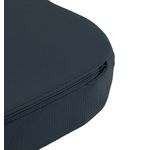 Leitz Ergo Cosy Seat Cushion 355x455x75mm Velvet Grey 52840089