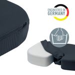 Leitz Ergo Cosy Seat Cushion 355x455x75mm Velvet Grey 52840089