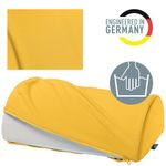 Leitz Ergo Cosy Desk Footrest Warm Yellow - 53710019