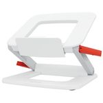 Leitz Ergo Adjustable Multi-Angle Laptop Stand White 258x45x253mm 64240001