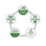 Leitz Recycle Magazine File A4 Black 24765095
