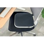 Leitz Ergo Active Wobble Cushion with Cover Dark Grey 65400089