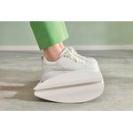 Leitz Ergo Height Adjustable Footrest Light Grey 65030085