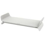 Leitz Ergo Monitor Stand Height Adjustable Light Grey 65040085