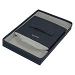 Leitz Fabric Storage Box with Lid Twinpack Small Grey 61460089