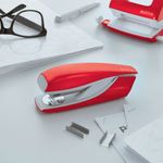 Leitz WOW NeXXt Stapler 30 Sheets Red 55021026