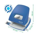 Leitz Recycle NeXXt Hole Punch 30 Sheets Blue 50030035