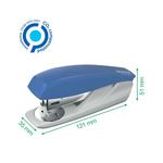 Leitz Recycle NeXXt Stapler 25 Sheets Blue 56060035
